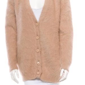 Stella McCartney Angora Cardigan